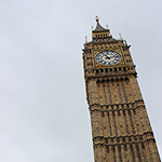 the clock tower that holds big ben