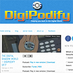 DigiPodify a Digimon Podcast website.