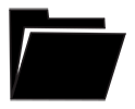 A vector image of a folder.